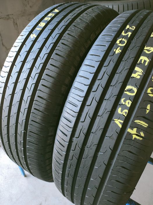 215/65r17 Continental EcoContact 6 jak nowe DEMO