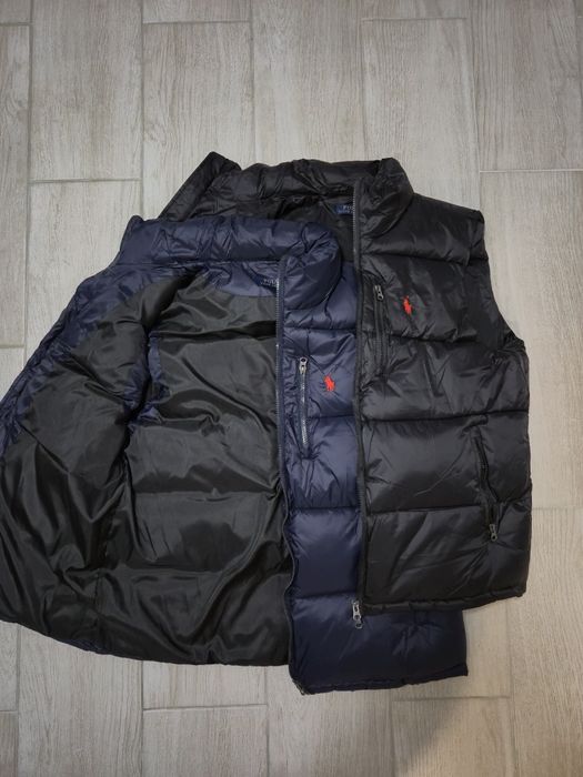 Оригінальний пухова жилетка Polo Ralph Lauren, Жилетка Поло Ральф,