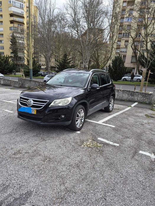 VW Tiguan 1,4  Tsi Blue Motion