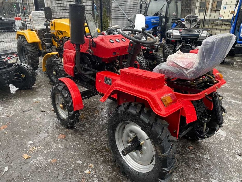 Мототрактор КЕНТАВР 160 New! Безкоштовна доставка! Гарантія! Масла!