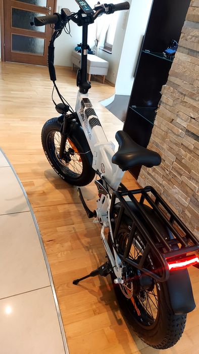 Rower elektryczny mocna opcja 15AH