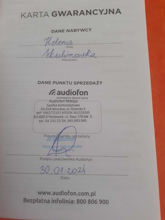 Aparat słuchowy Widex Enjoy E-FA  Autumn Beige