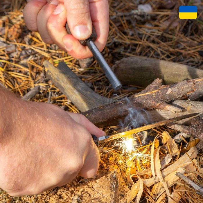 Faca de Sobrevivência Artesanal BPS Nighthawk Adventurer NOVA