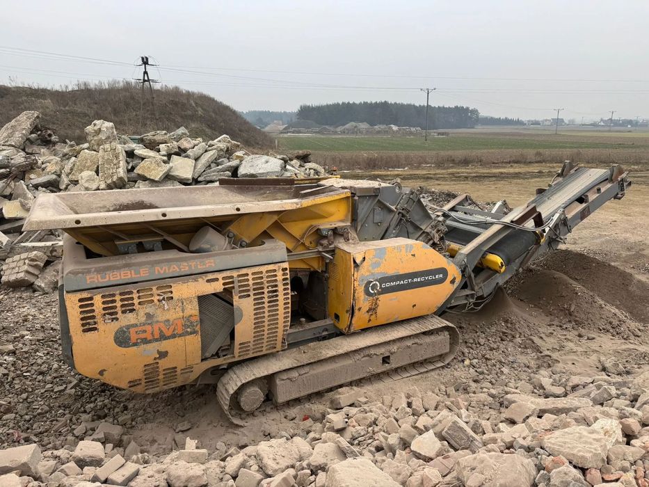 RUBBLE MASTER RM70  RUBBLE MASTER RM70 / 2007 rok / Kruszarka Udarowa /