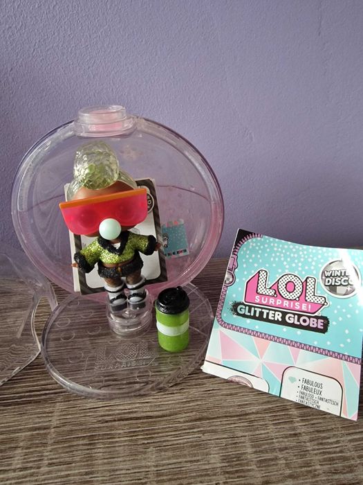 Laleczka L.O.L. Surpise! Glitter Globe Winter Disco