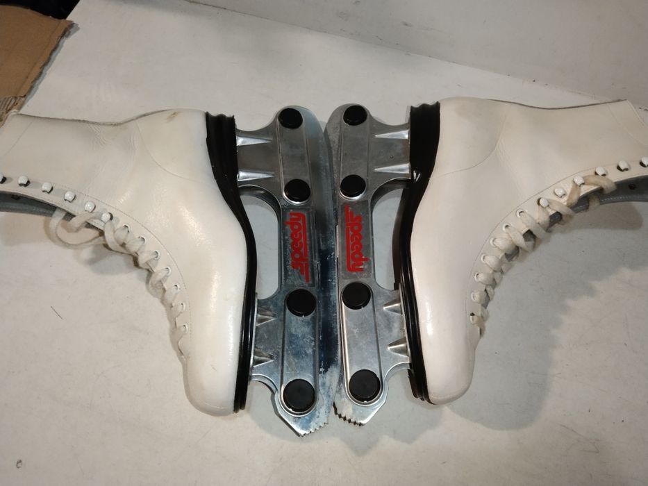 Łyżwy Figurowe SPEEDY Damskie 40 wzmocnione