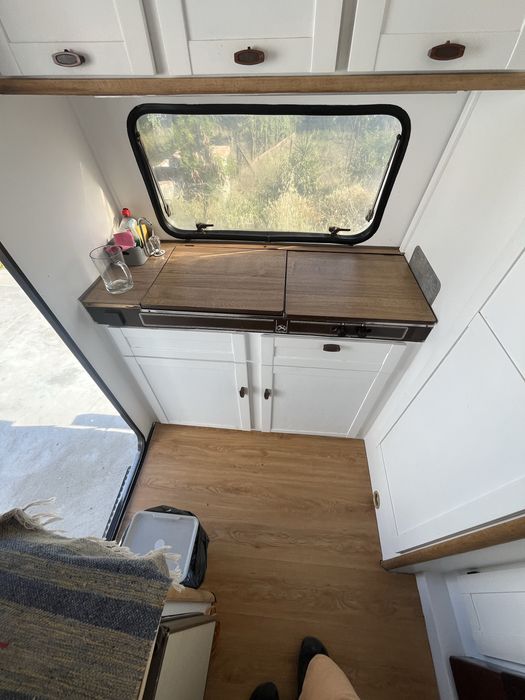 Autocaravana mercedes 602d