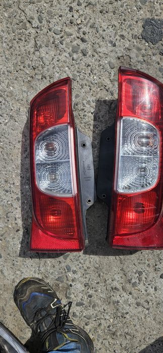 Lampa Tył Bipper Fiorino Qubo