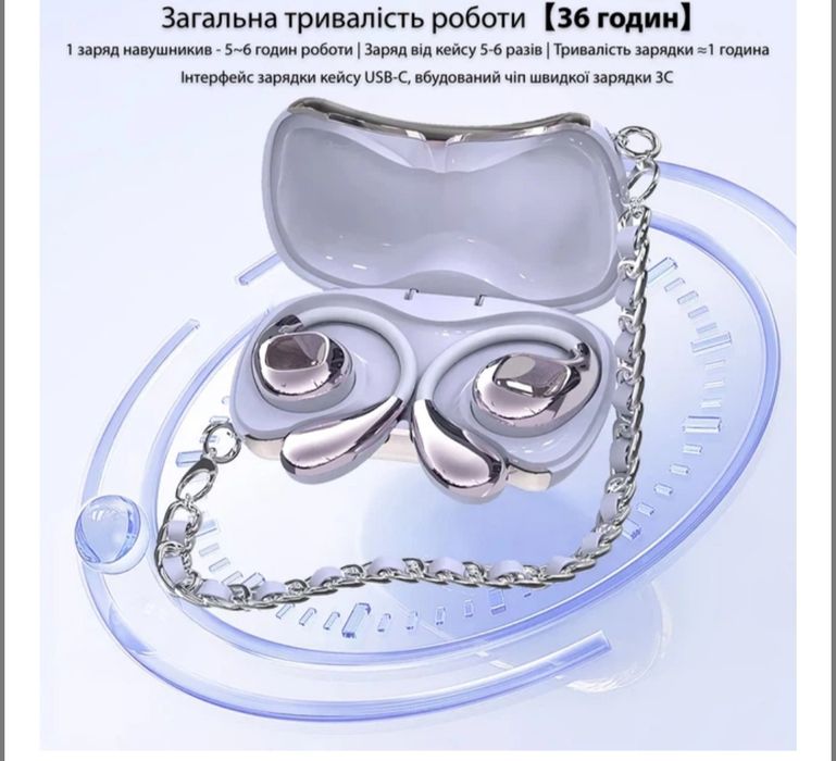 бездротові навушники Action YX46