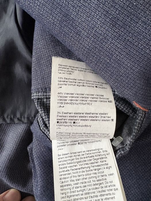 Marynarka męska marki Calamar rozm. L/50-52 kolor niebieski