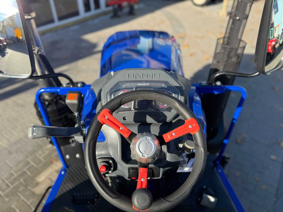 Китайський трактор/мінітрактор KENTAVR H504U