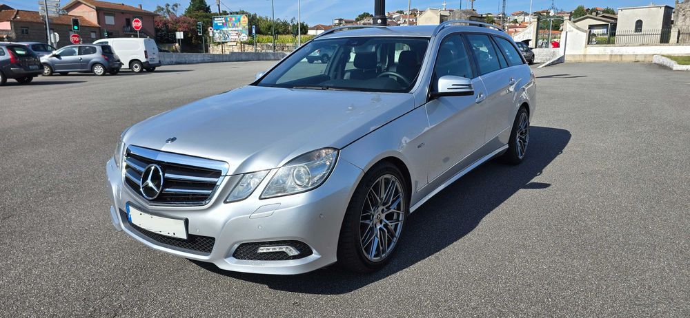 MERCEDES BENZ E 200 DE 2010 Blueefficiency — photo 4