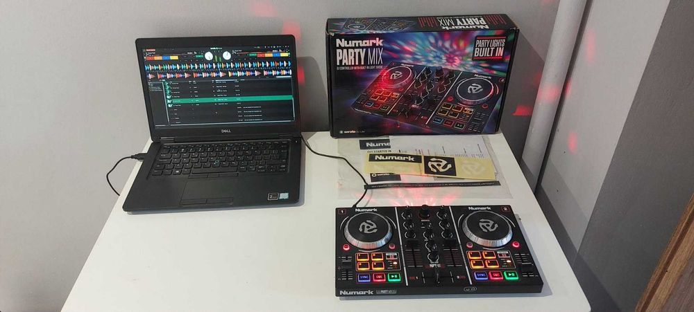 Numark Party Mix 2 kanałowy Box
