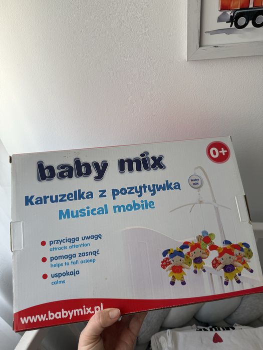 Мобіль на дитяче ліжечко