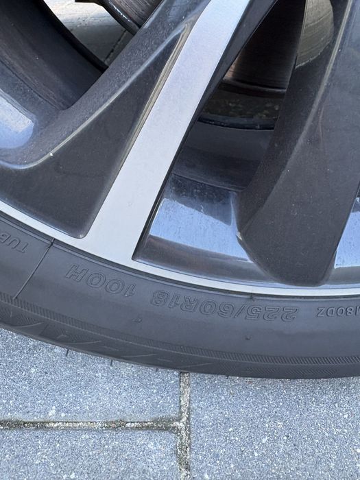 Koła zimowe Lexus Nx Rx Toyota Rav stan idelany