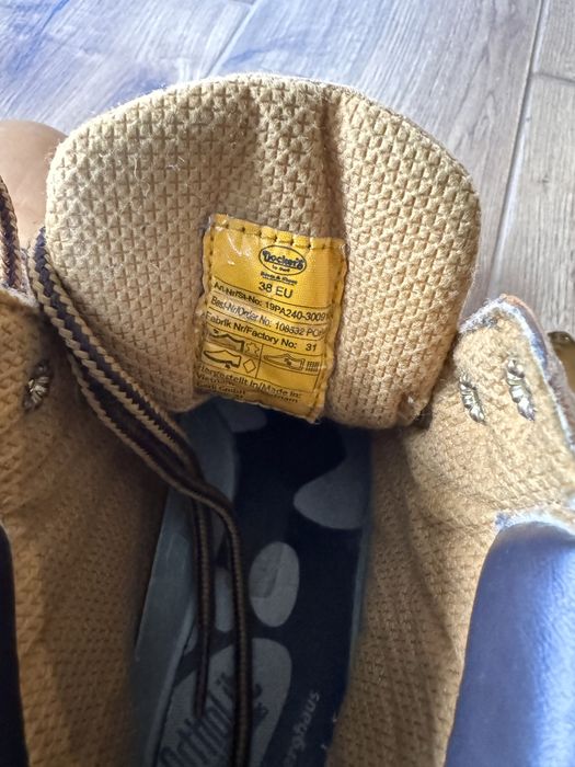 Черевики Dockers в стилі Timberland