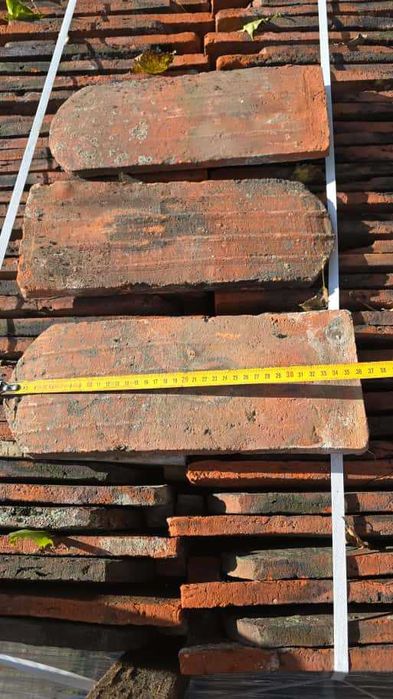 Dachówka karpiówka ręcznie formowana, holenderka, gąsiory