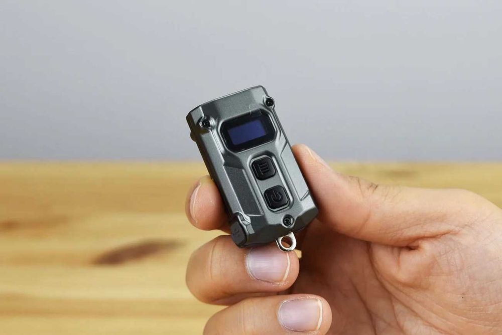 Nitecore TINI 3 Наключний Ліхтар з LED-дисплеєм | ОФ. ГАРАНТІЯ 2 РОКИ!