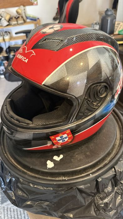 Capacete Benfica