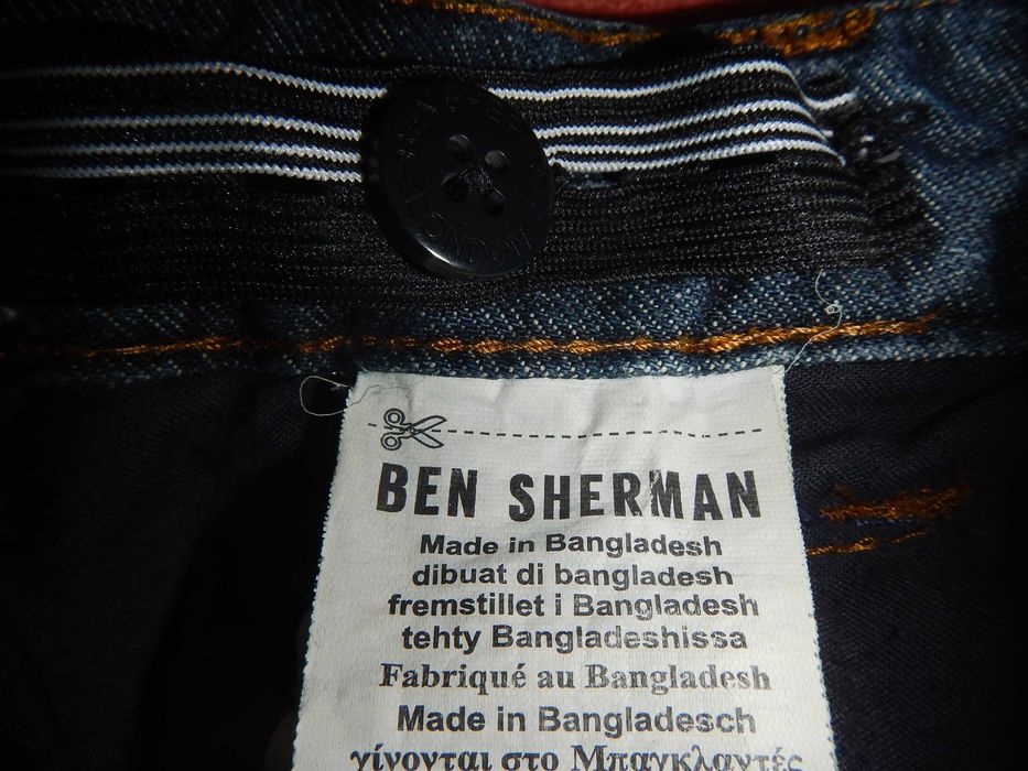 Джинси ben sherman р. 12-13 років (152-158см)
