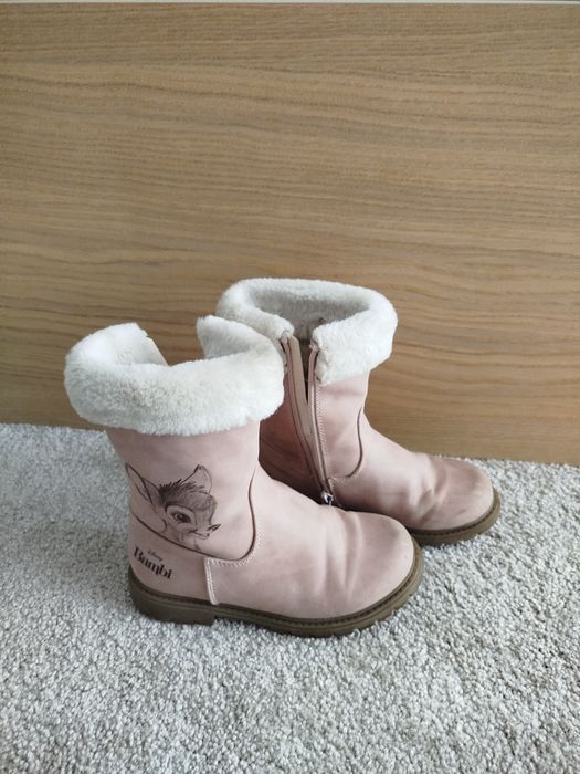 Kozaki zimowe r.32 Disney Bambi