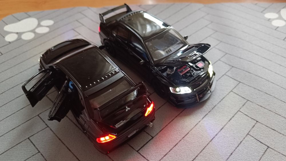 Модель авто Митсубиси Эво