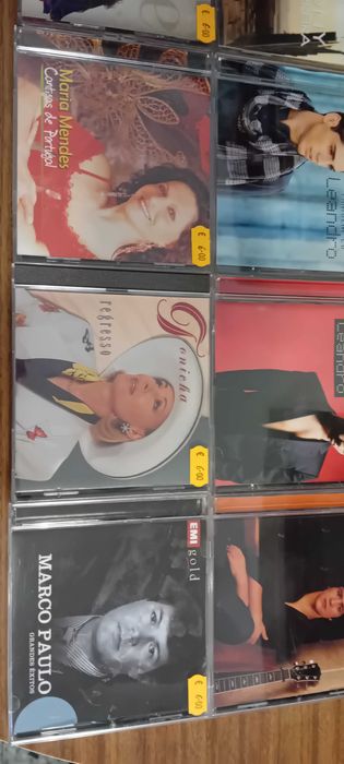 Música Ligeira em Cd Portuguesa Top 06/2026.