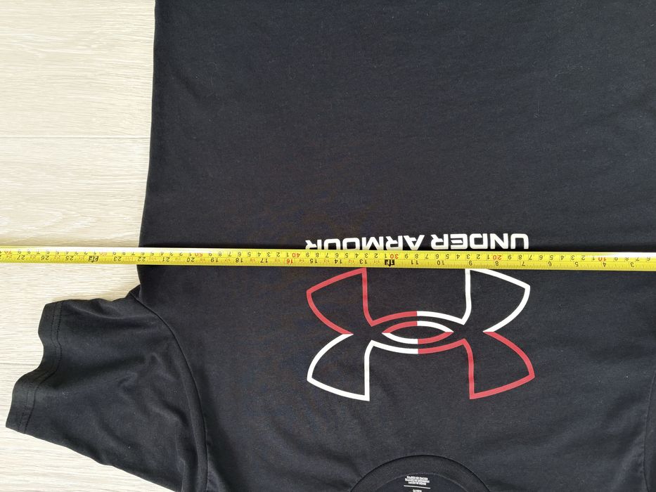 Under Armour флісова зіп худі  та футболка L-XL