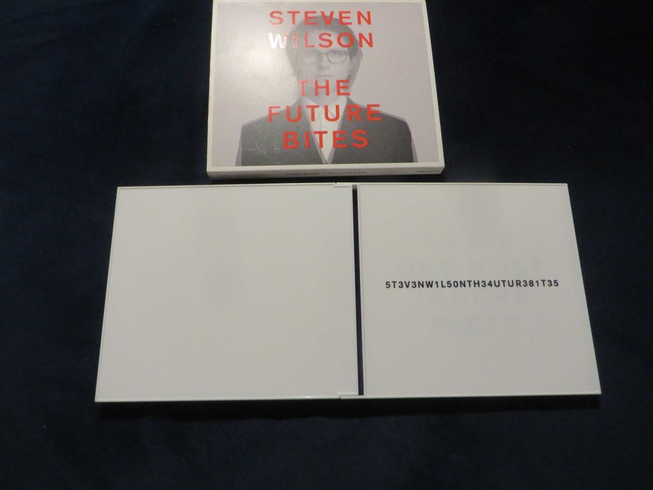 Steven Wilson - Future Bites CD