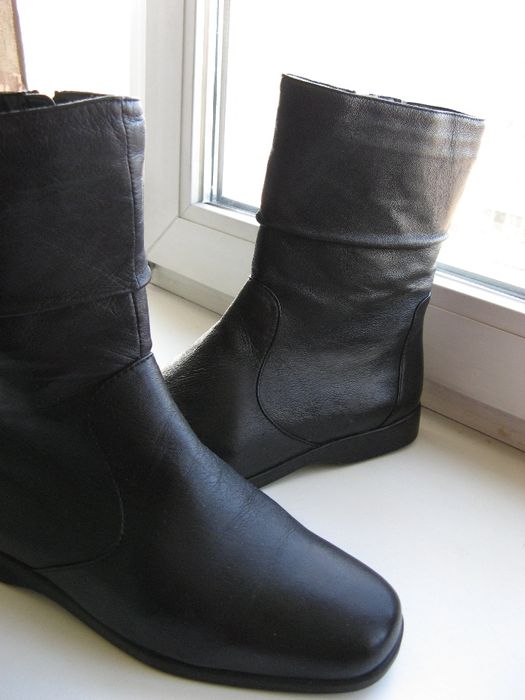 Сапоги,ботинки Clarks рUK5.5D/38(25cм),нат.кожа