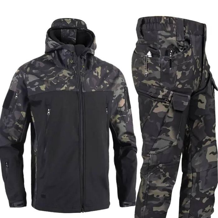 Тактичні костюми SoftShell Gwild на флісі  всі кольори топ якість