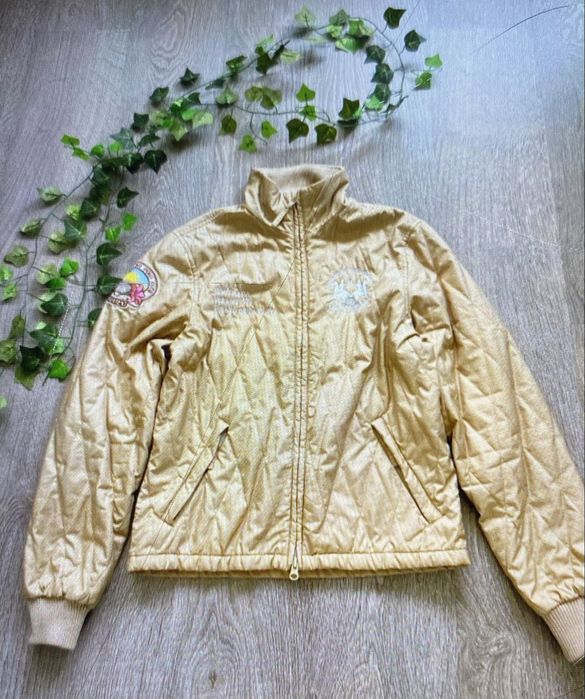 La Martina damska kurtka pikowana