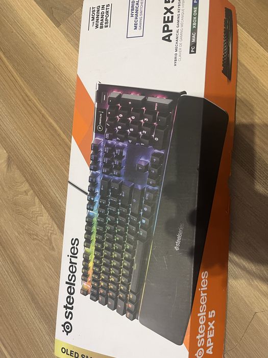 klawiatura gamingowa apex 5