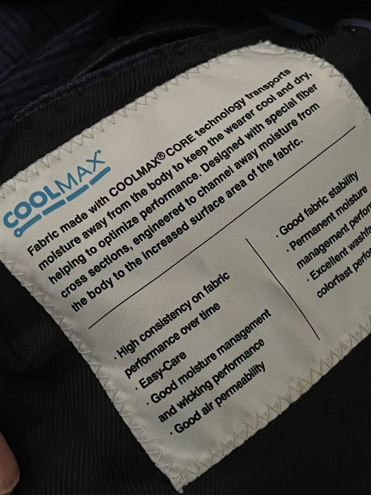 Fato completo zara impecável azul marinho