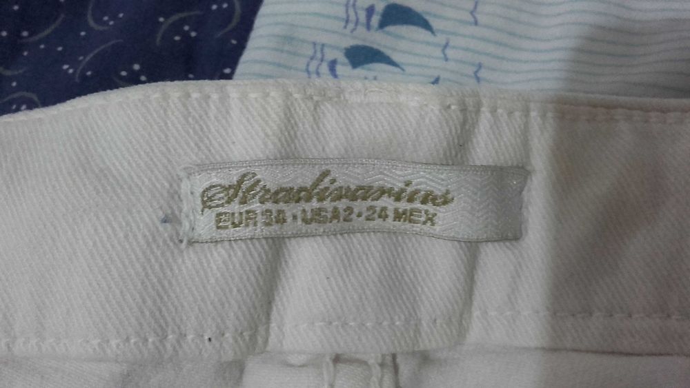 6 calças da Salsa, stradivarius e  bershka  18 euros