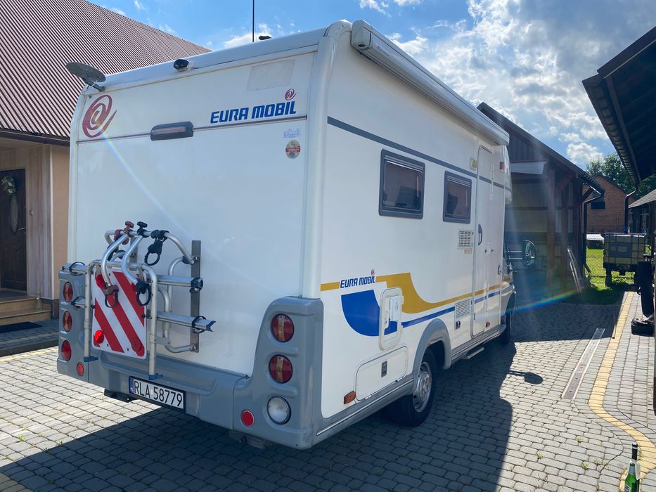 Fiat ducato kamper