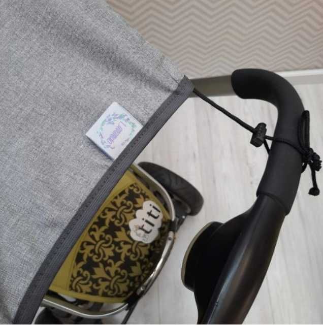 Daszek przeciwsłoneczny do wózka osłonka