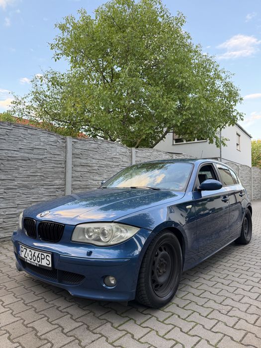 BMW E87 120d 163km 2004r