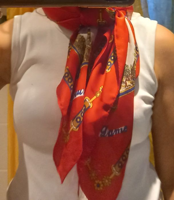 Lenço lembrança MJS Paris