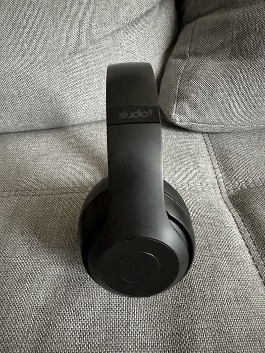 Beats Studio 3 Czarne
