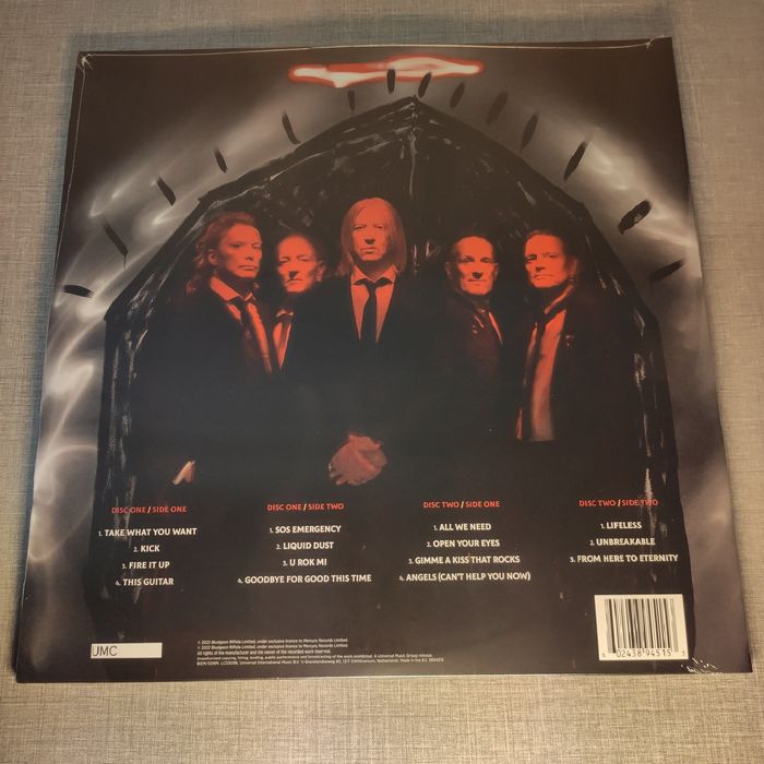 Def Leppard : Diamond Star Halos 2LP / Вінілова Платівка Винил Вініл