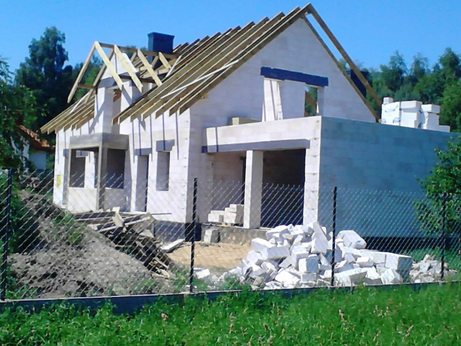 Budowa domów jednorodzinnych