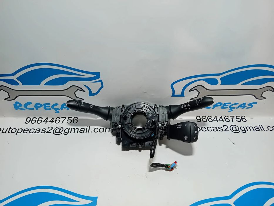 Comutador Piscas Escovas Fita de Airbag Renault Grand Scenic 4