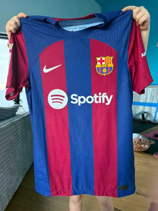 Koszulka FCB LEWANDOWSKI z autografem S ORYGINAŁ