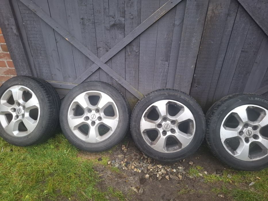 Komplet Alufelg opel 16