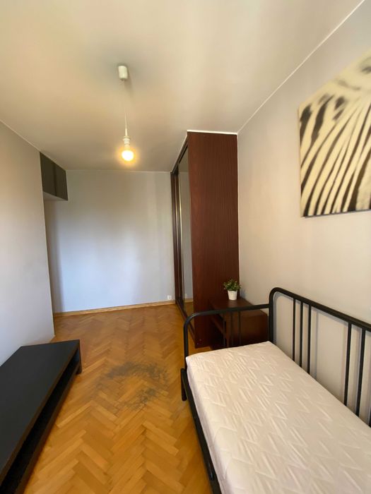 Grzegorzewskiej 2 | Ursynów | Duża szafa przesuwna z lustrem | SGGW, Vistula, SGH, WUM, UW, PW, PJATK| wolne od zaraz