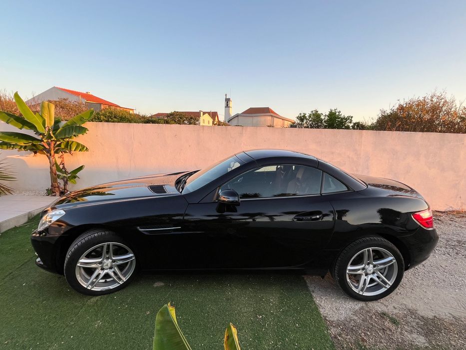 Mercedes SLK 200 compressor
