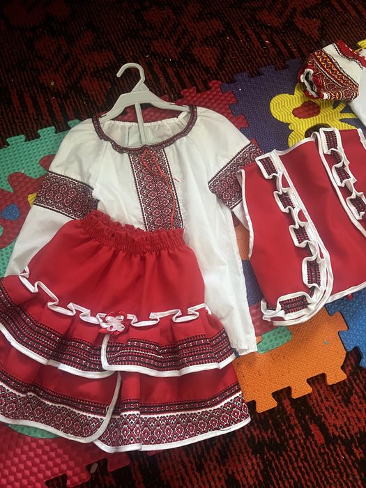 Продам дитячі вишиванки