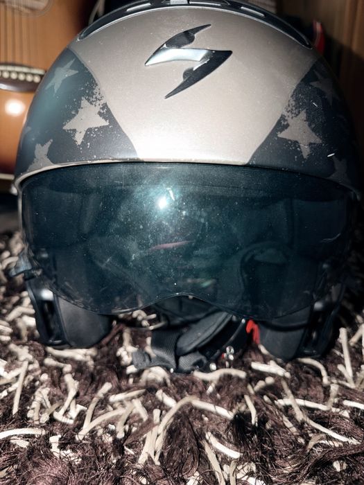Capacete Scorpion exa em bom estado