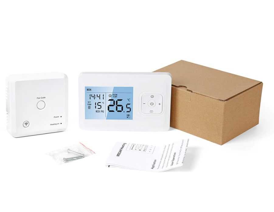 Програматор для котла, безпровідний Wi-Fi термостат